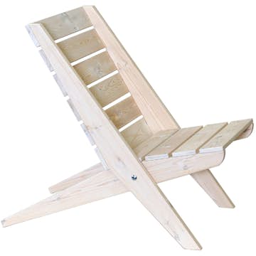 Trädgårdsstol EcoFurn Granny Utomhus