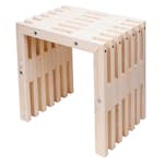 Trädgårdsbänk EcoFurn D-Bench 45 cm