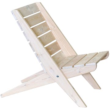 Trädgårdsstol EcoFurn Granny Double Utomhus