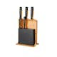 Knivset Fiskars Functional Form Block 5 st Knivar