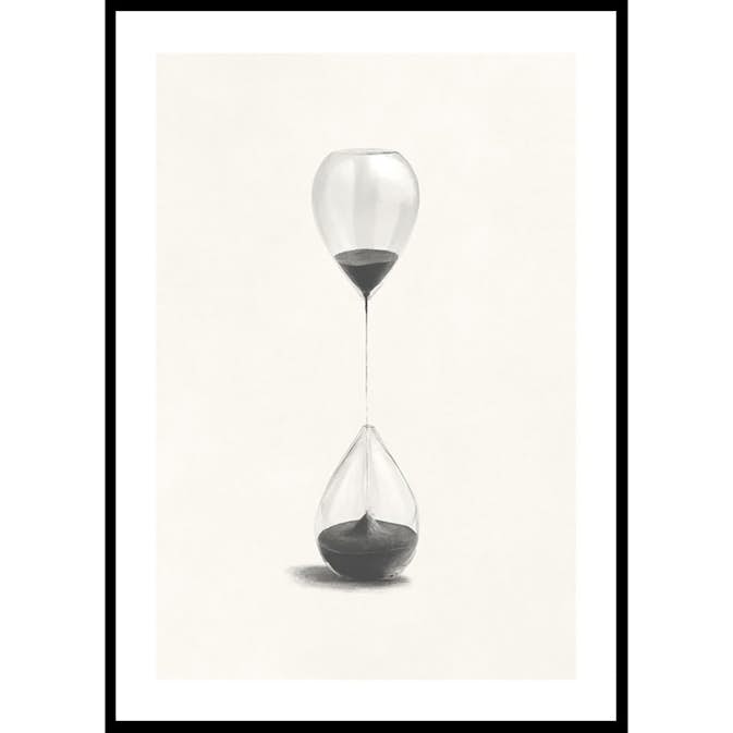 Poster Gallerix Hourglass Balloon