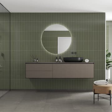 Våtrumsskiva Fibo 5207-M0830 HG Camo Green 10x620x2400 mm