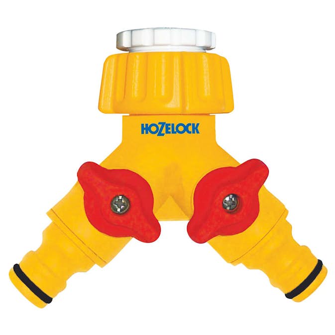 Krankoppling Hozelock 2-vägs 21-2256