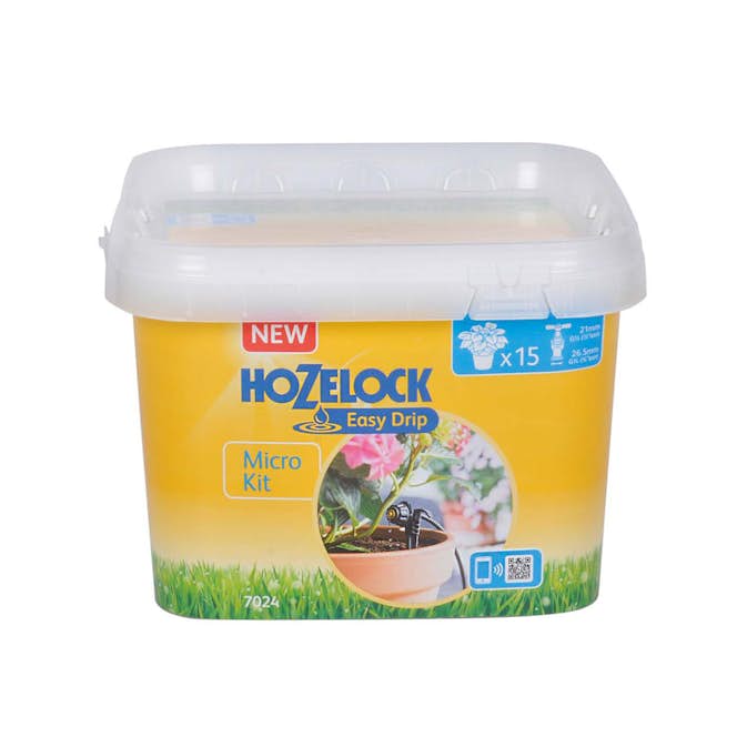 Bevattningsset Hozelock 4 mm