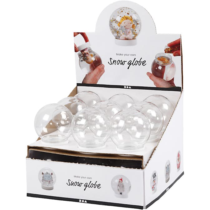 Snöglob Creativ Company Hål 4,7 cm 18-pack