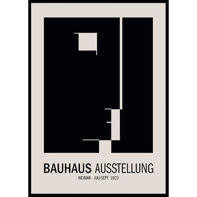 Poster Gallerix Bauhaus Ausstellung No3