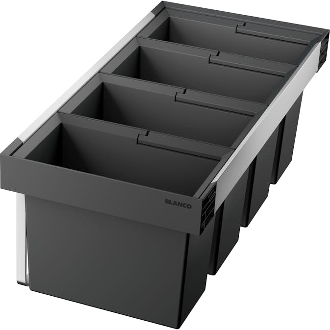 Källsorteringskärl Blanco Flexon II 90/4 Avfallskärl med Lock 90cm