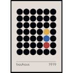Poster Gallerix Bauhaus Dots 1919