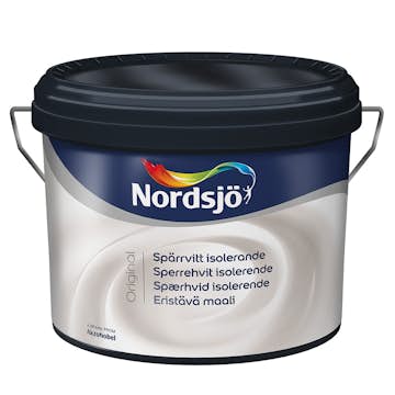 Grund & Spärrfärg Nordsjö Original Spärrvitt