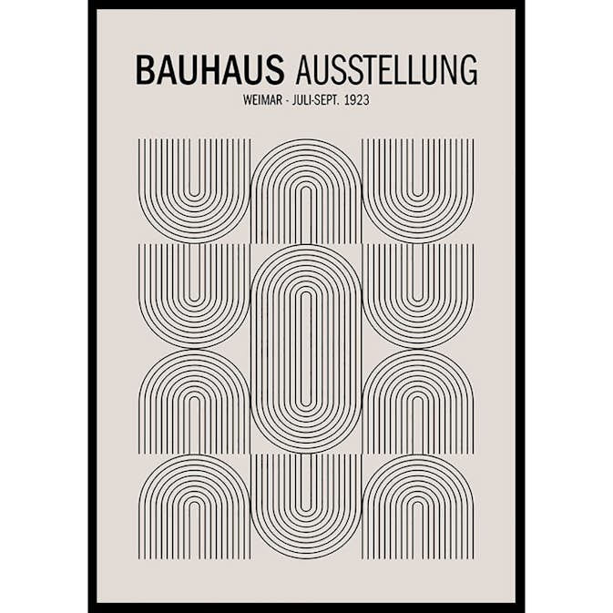 Poster Gallerix Bauhaus Ausstellung No2