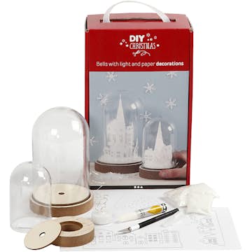 Materialset Creativ Company till Kupa med Invändig Dekoration 2 St/1 Förp