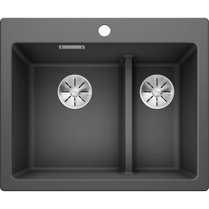 Diskho Blanco Pleon 6 Split Silgranit InFino Dubbel