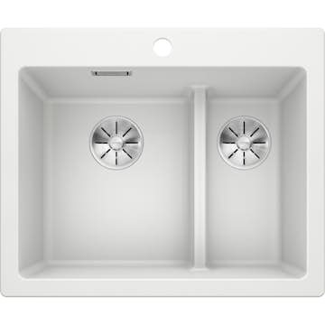 Diskho Blanco Pleon 6 Split Silgranit InFino Dubbel