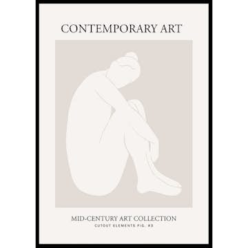 Poster Gallerix Contemporary Art No3