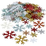 Paljetter Creativ Company Mixade Färger D25+45 mm 250 g/1 Förp