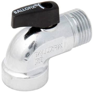 Kulventil Ballofix 522 med vred 15