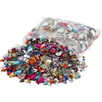 Rhinestones Creativ Company Stl 6+10+14 mm Mixade Färger 2520 St/1 Förp