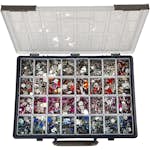 Rhinestones Creativ Company 6-16 mm Mixade Färger 32x360 St/1 Förp