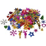 Paljetter Creativ Company Starka Färger Stl 8-50 mm 1 Förp