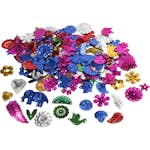 Paljetter Creativ Company Starka Färger Stl 15-45 mm 1 Förp