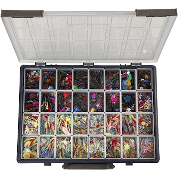 Paljettmix Creativ Company Multi 32x25 g/1 Förp