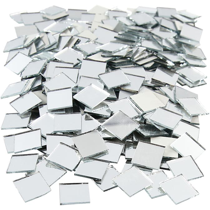 Spegelmosaik Creativ Company Stl 16x16 mm 500-pack
