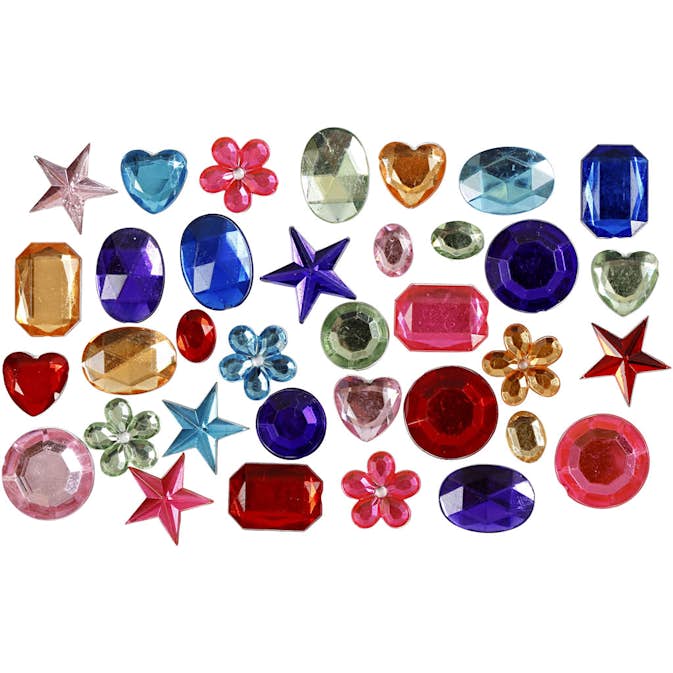 Rhinestones Creativ Company Stl 10-15 mm 15 G/1 Förp