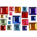 Rhinestones Creativ Company Stl 4-10 mm 1300 St/1 Förp