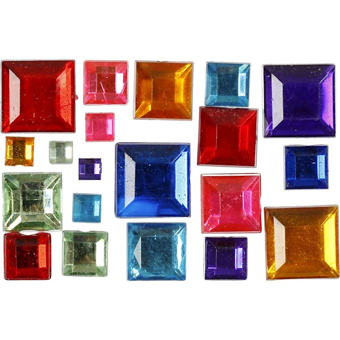 Rhinestones Creativ Company Stl 4-10 mm 1300 St/1 Förp