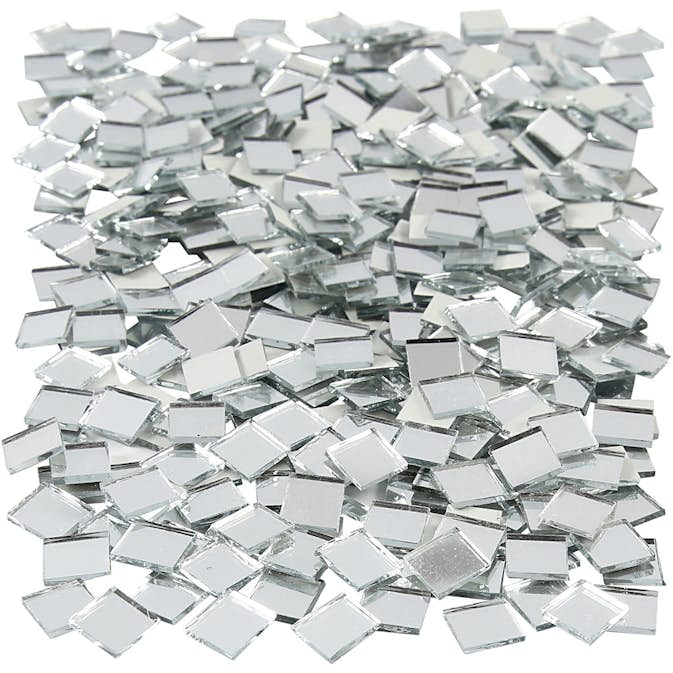 Spegelmosaik Creativ Company Stl 10x10 mm 500-pack