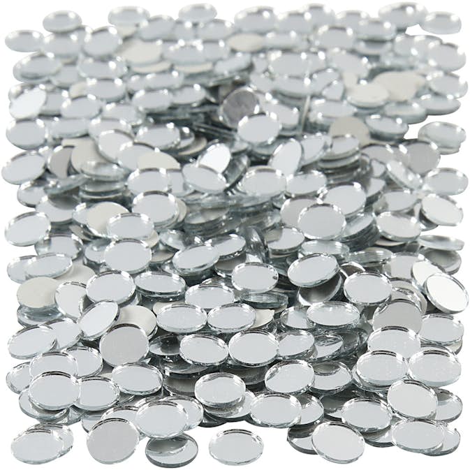 Spegelmosaik Creativ Company Runda 10 mm 500-pack