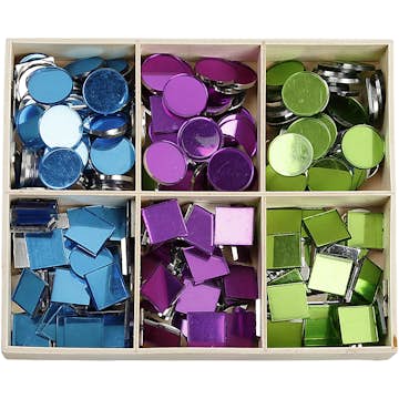 Spegelmosaik Creativ Company Stl 15 mm 300-pack