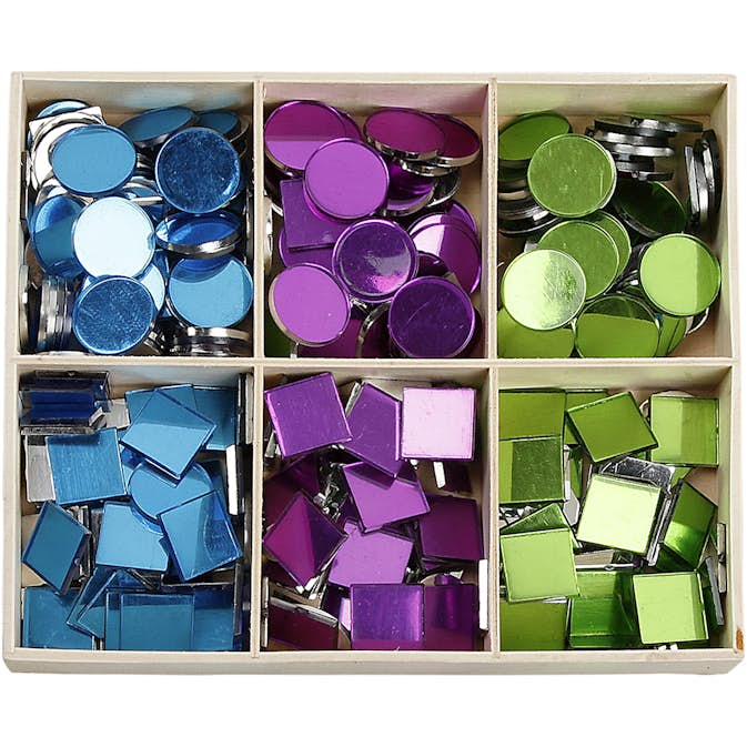 Spegelmosaik Creativ Company Stl 15 mm 300-pack