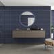 Våtrumsskiva Fibo 5230-M0830 EM Smokey Blue 10x620x2400 mm