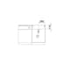 Diskho Blanco Zerox 500 Durinox