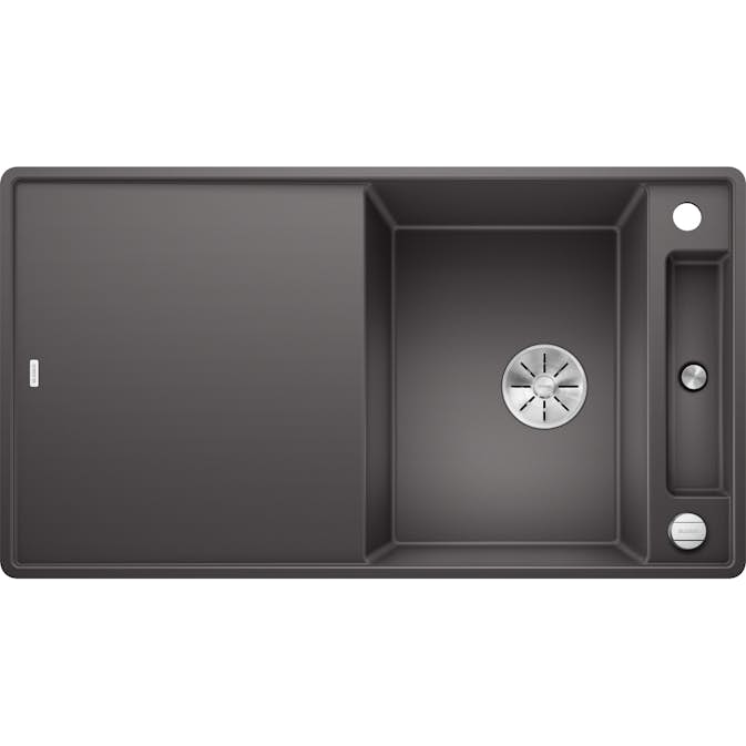 Diskbänk Blanco Axia III 5 S-F InFino