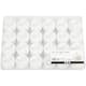 LED Värmeljus Creativ Company Batteriljus Vit 24 St/1 Förp