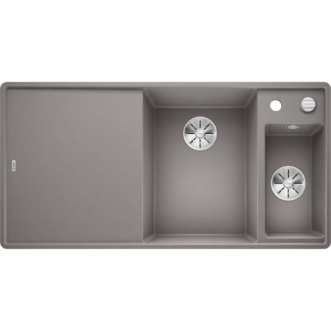 Diskbänk Blanco Axia III 6 S-F InFino