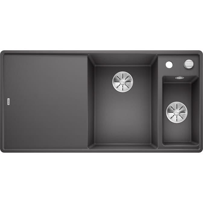 Diskbänk Blanco Axia III 6 S-F InFino