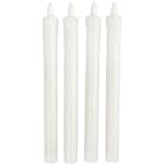 LED-Stearinljus Creativ Company Batteriljus 4-pack