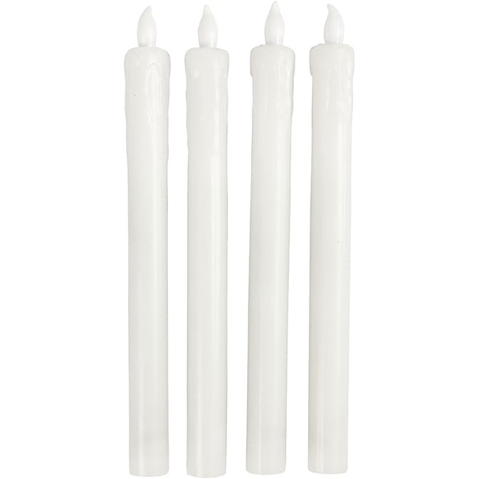 LED-Stearinljus Creativ Company Batteriljus 4-pack