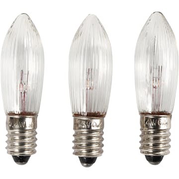 LED-Glödlampa Creativ Company 3 st/1 Förp