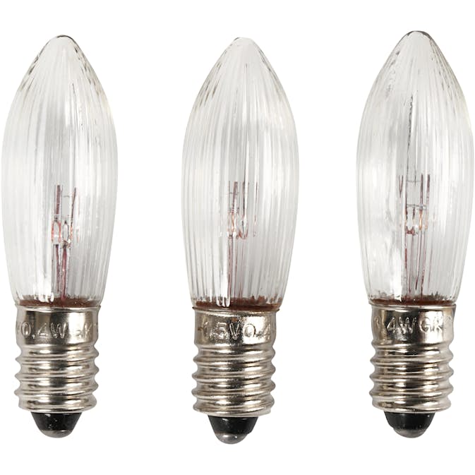 LED-Glödlampa Creativ Company 3 st/1 Förp