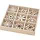 Trädekorationer Creativ Company Blommor Stl 28 mm 45 St/1 Förp