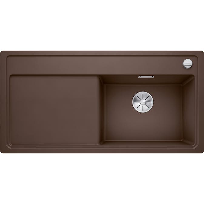 Diskbänk Blanco Zenar XL 6 S F Silgranit InFino