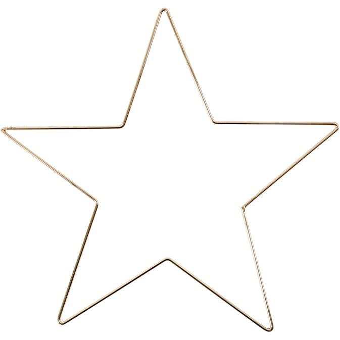 Metallstjärna Creativ Company 1 st