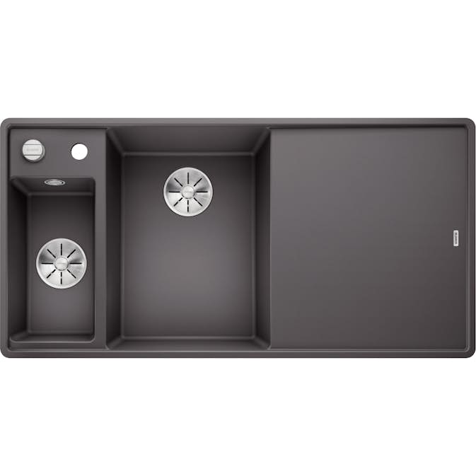 Diskbänk Blanco Axia III 6 S-F InFino