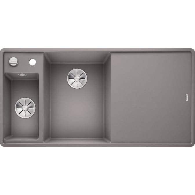 Diskbänk Blanco Axia III 6 S-F InFino