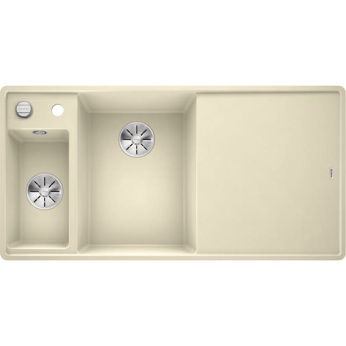 Diskbänk Blanco Axia III 6 S-F InFino