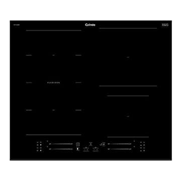 Induktionshäll Cylinda IHI9165SRX - 5 års garanti